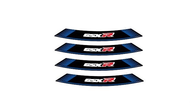 Puig velg stickers Suzuki GSX-R125A / GSX-250RA vanaf 2017