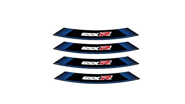 Puig velg stickers Suzuki GSX-R1000 / GSX1300R Hayabusa vanaf 1999