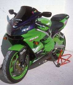 Ermax verhoogd windscherm Kawasaki ZX-9R (2000-2004) E010301033
