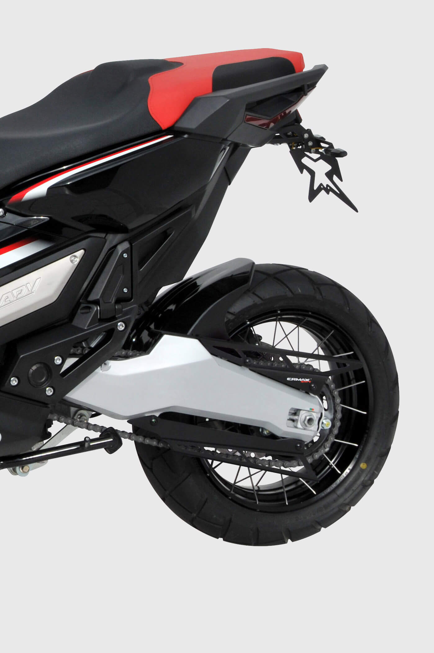 Ermax achterspatbord Honda X-ADV 750 2017-2020 Ongespoten E7301S86-00