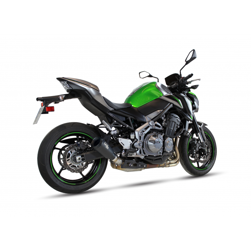 Ixil Race Xtrem RB Slip On uitlaat Kawasaki Z900 / SE (2017-2024) BI-1114287001 5