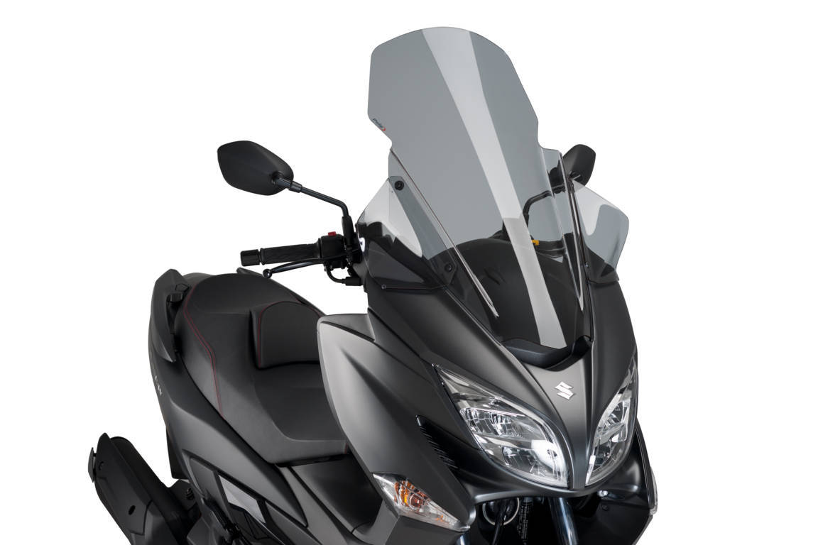 Puig windscherm Suzuki Burgman 400 vanaf 2017 Touring