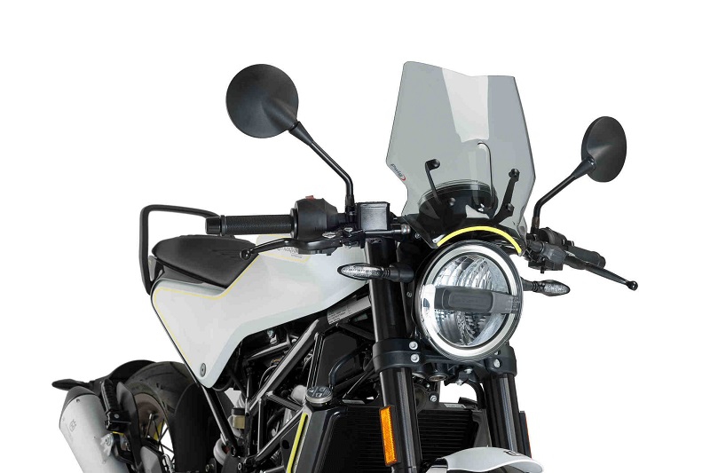 Puig New Generation Sport windscherm Husqvarna Svartpilen / Vitpilen PU9702H