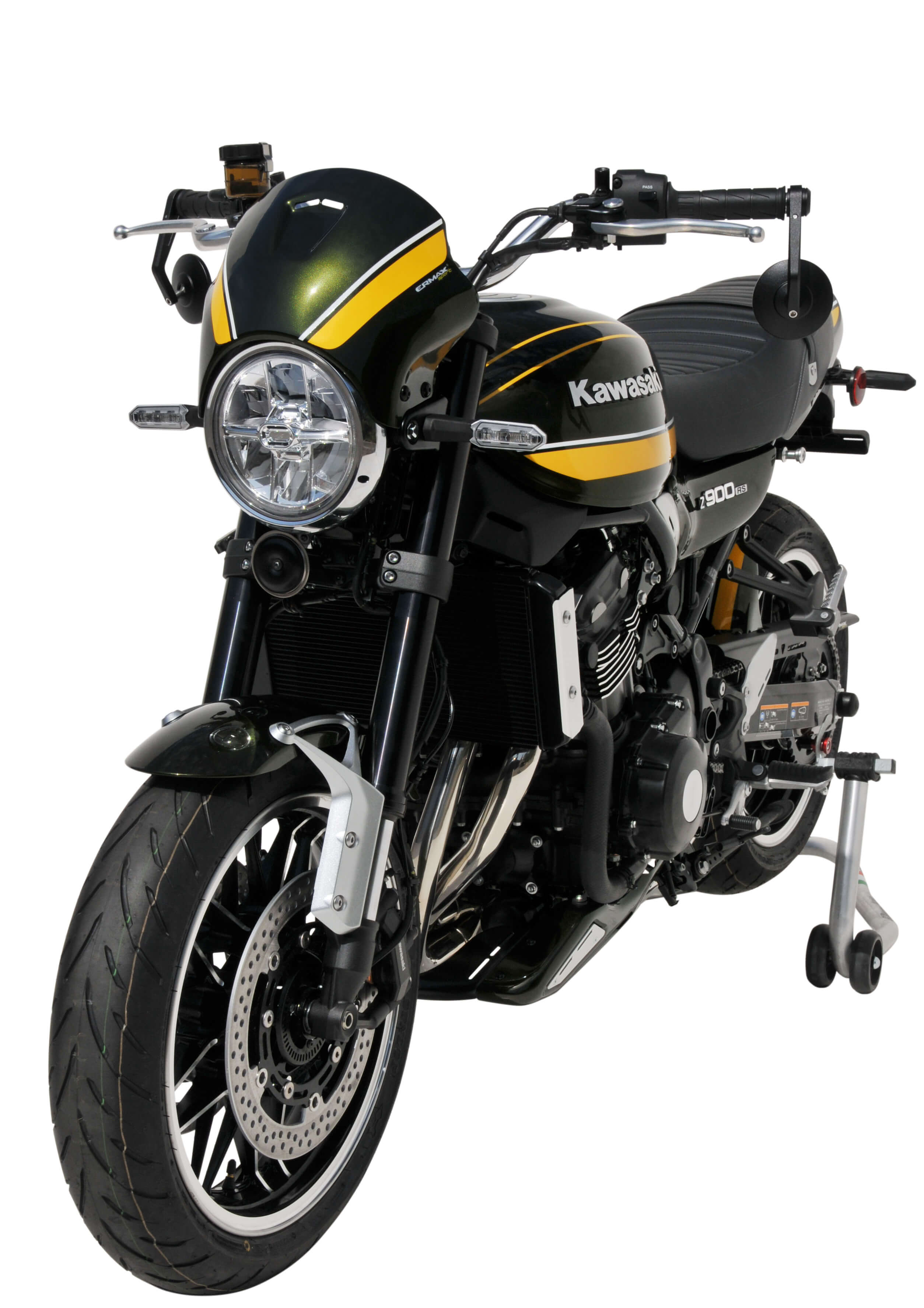 Ermax Nose kuipje Kawasaki Z900RS / SE / Cafe 2018-2025 Ongespoten E1503S68-00 14