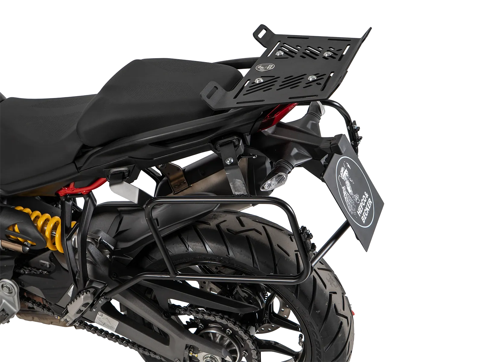 Hepco en Becker verbreder bagagedrager Ducati Multistrada V2 / S (2025-) HE80076790001 1