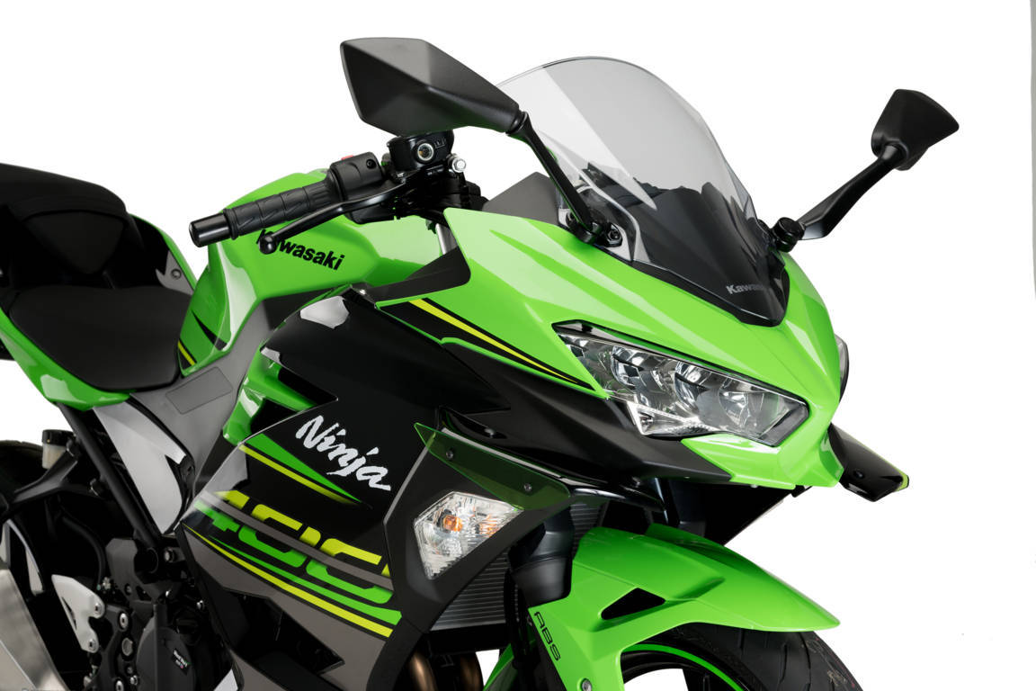 Puig Wind deflector Kawasaki Ninja 400 vanaf 2018