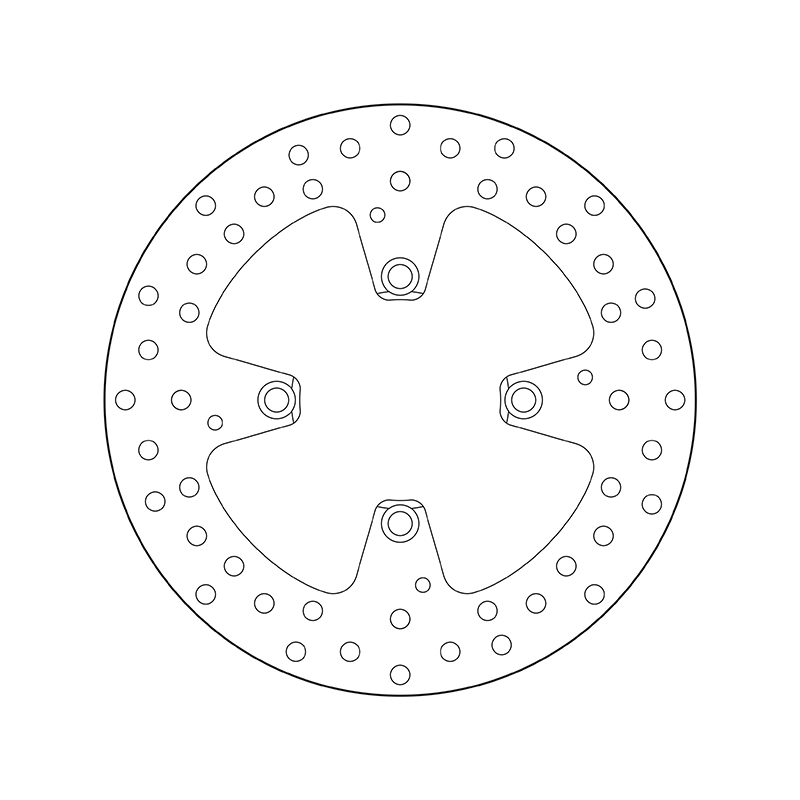 Brembo remschijf Brembo remschijf