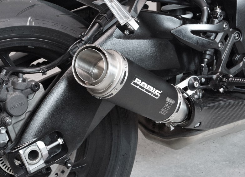 Bodis uitlaat Suzuki GSXS1000 / GSXS950 / GT / Katana vanaf 2021 GPC-RS 2