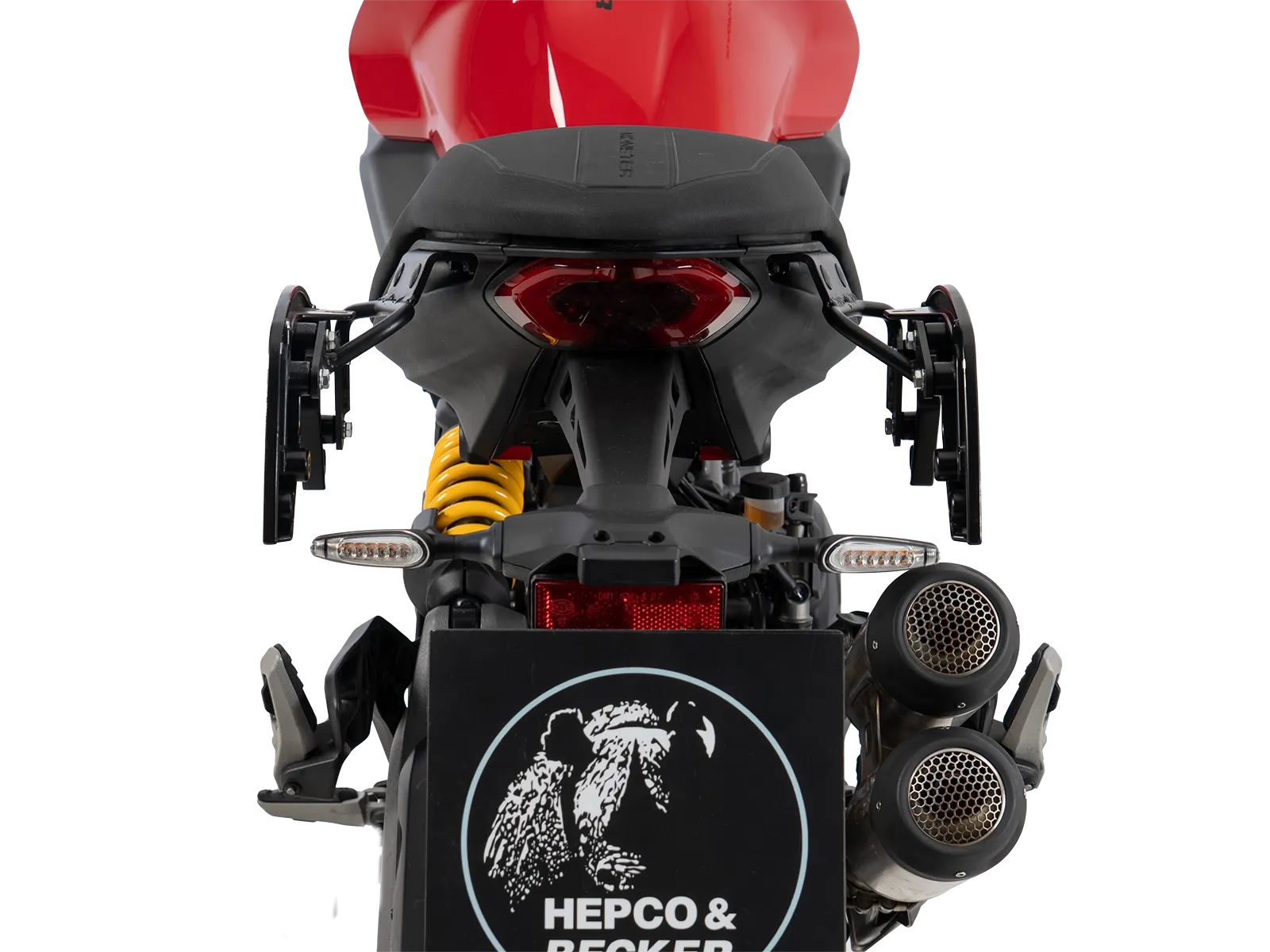 Hepco en Becker C-Bow bagagerek Ducati Monster 890 / Plus (2026-) HE63077140001 3