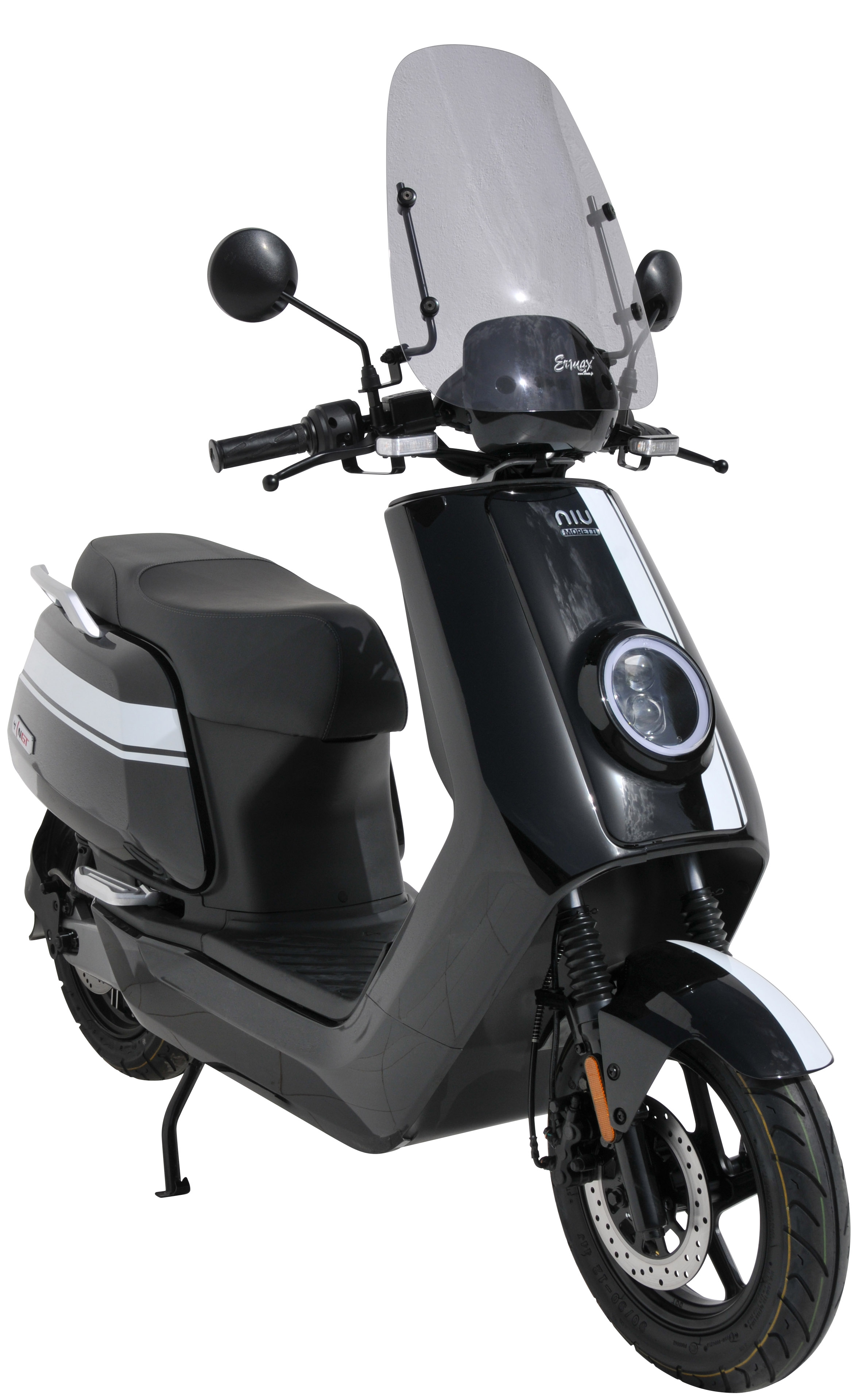 Ermax verhoogd windscherm Niu NGT (2019-2020) E01NI001-01 3