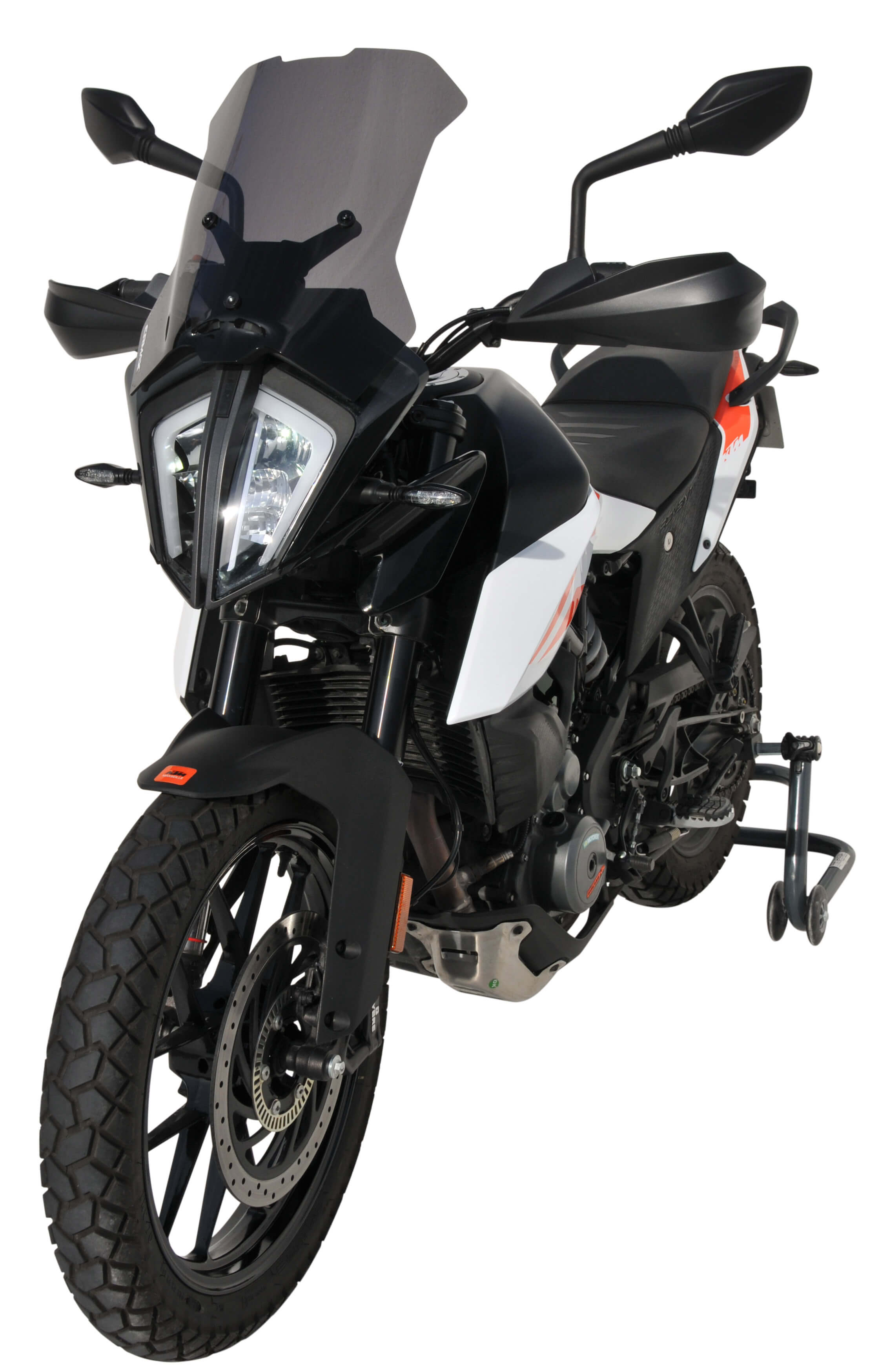 Ermax verhoogd windscherm KTM 390 Adventure (2020-2024) E0154K13-03 2