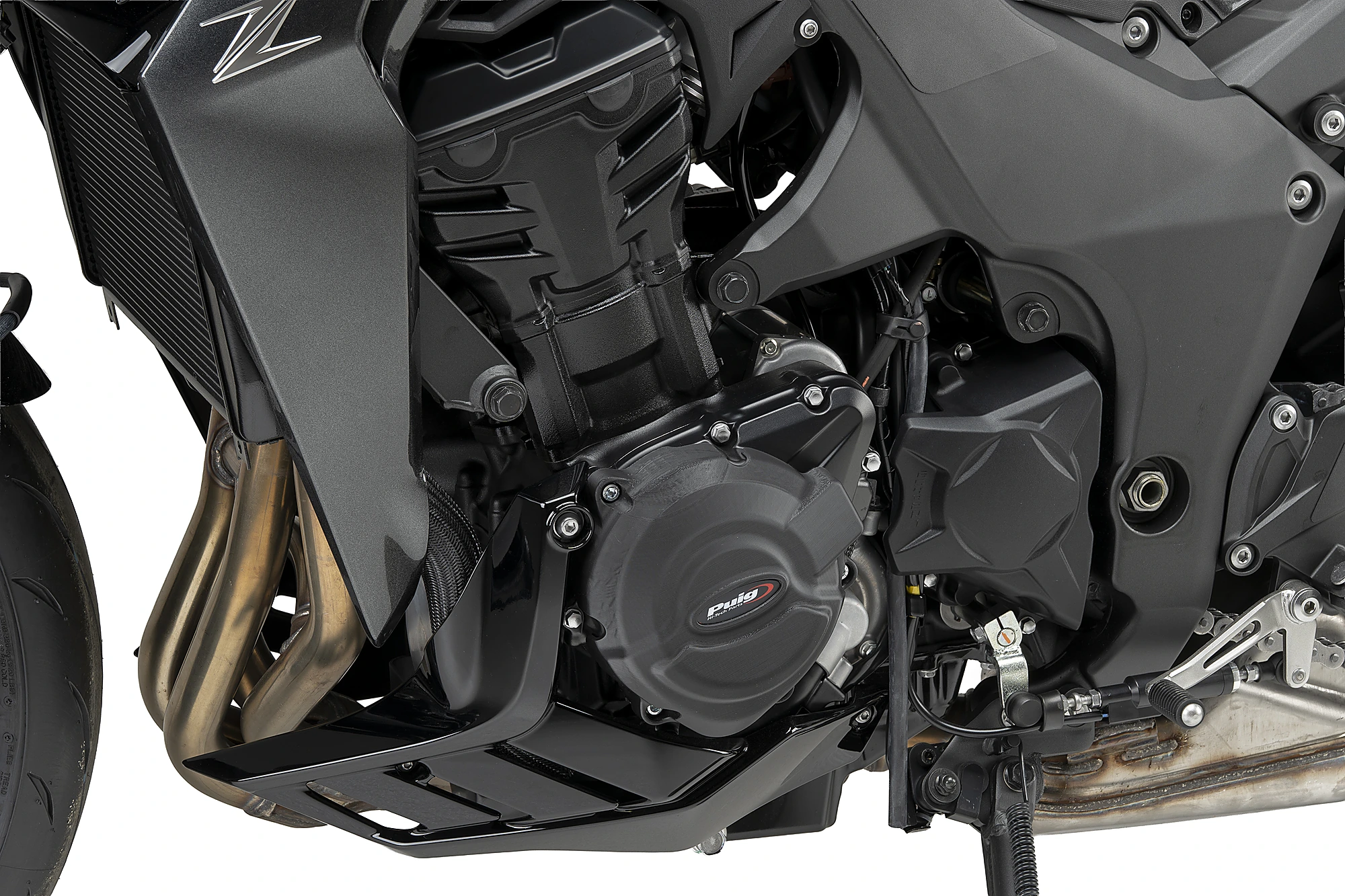 Puig carter bescherming Kawasaki Z1100 / SE (2026-) PU22818N 1