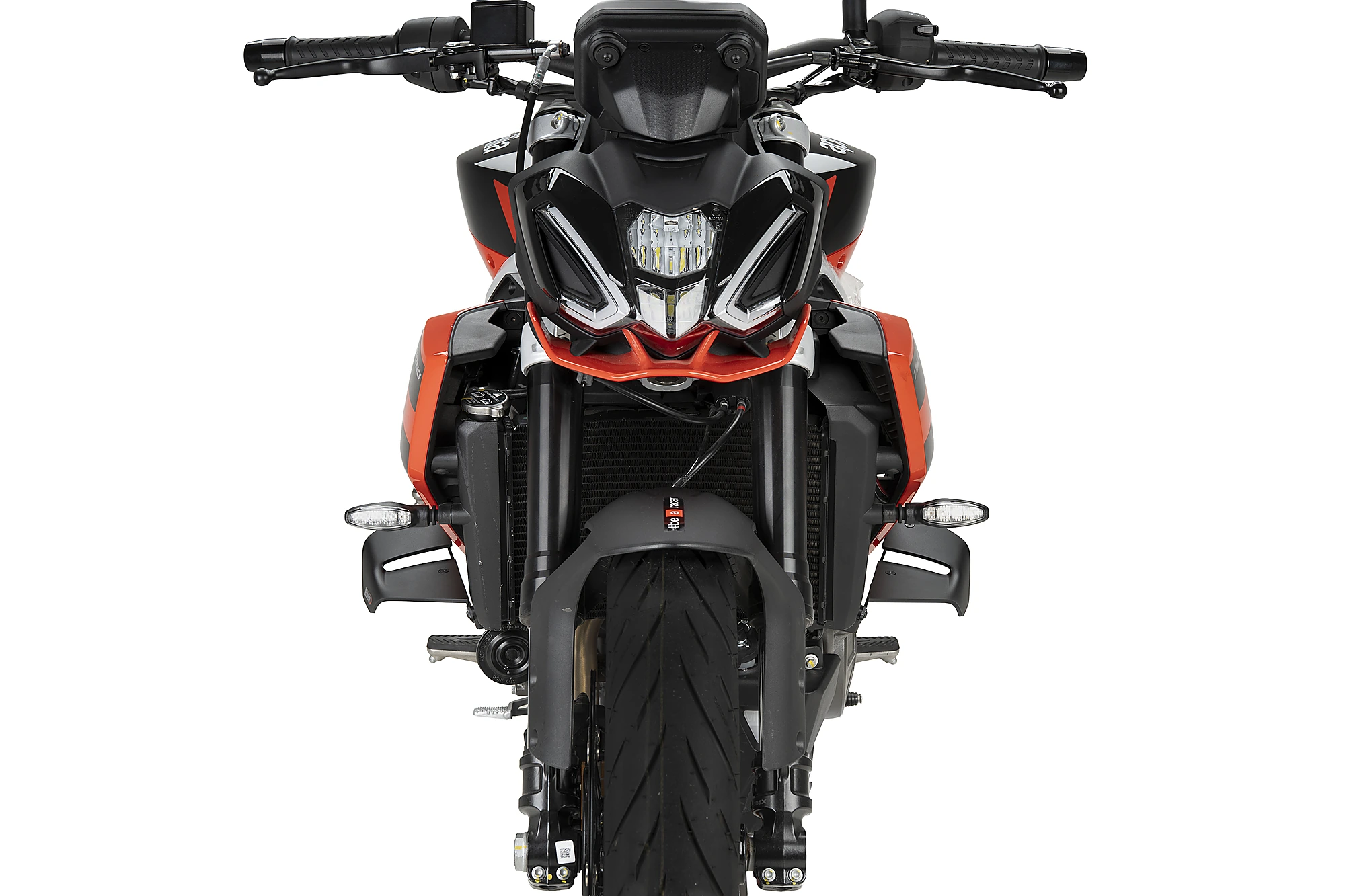 Puig D12 downforce side spoilers Aprilia Tuono 457 (2025-) PU22692J