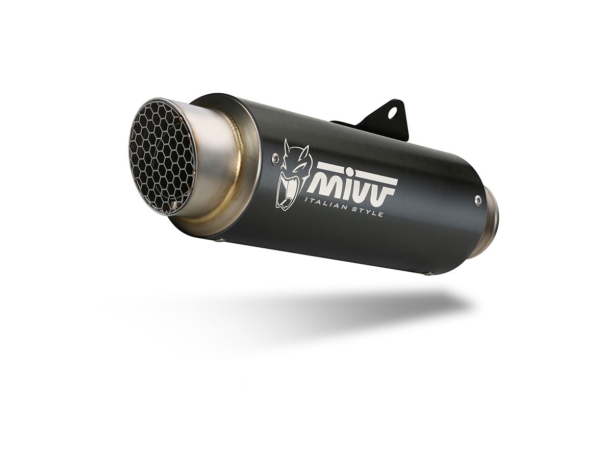MIVV GP Pro Slip On uitlaat KTM 125 / 390 Duke / RC (2017-2020) BI-1089385001