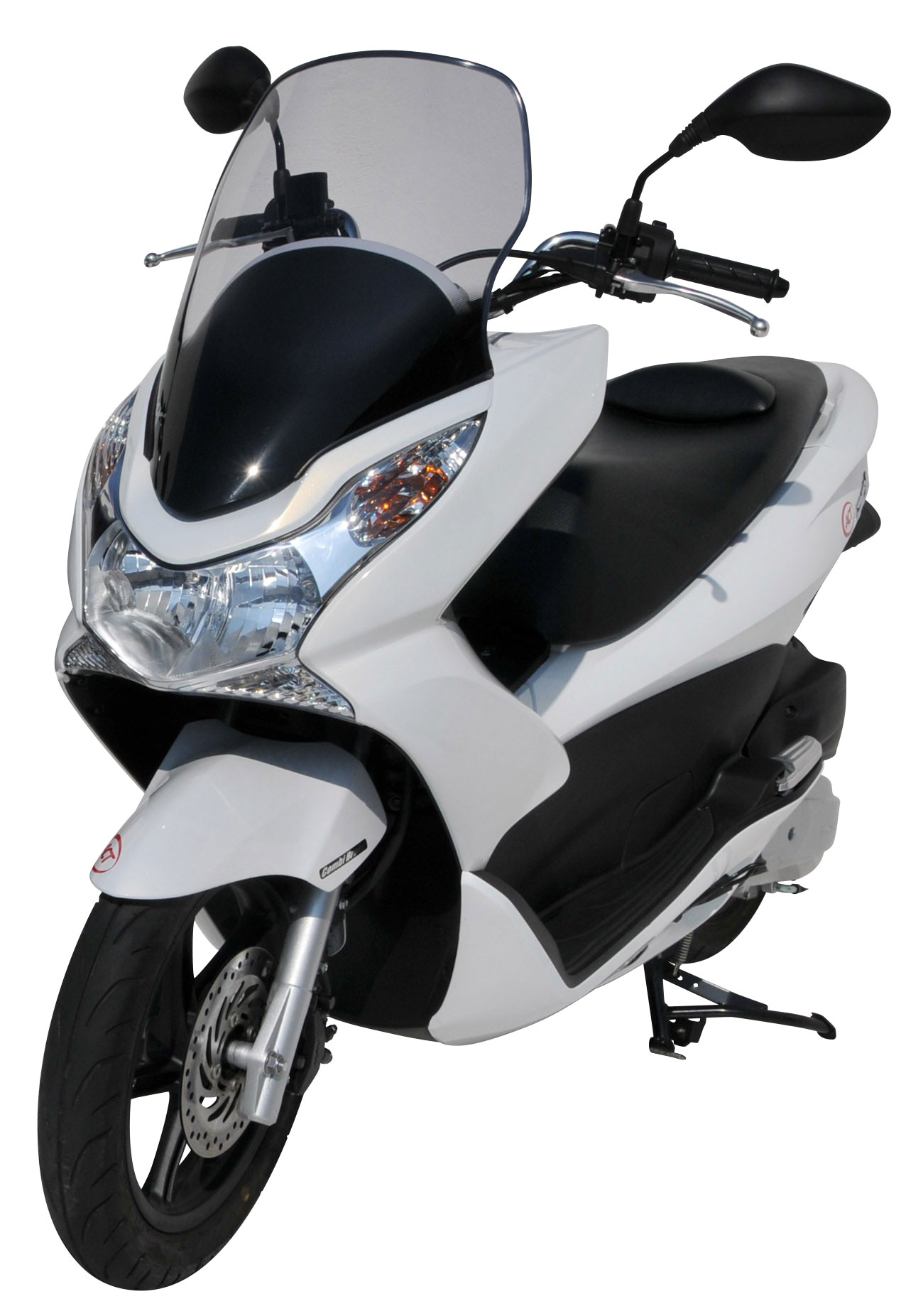 Ermax verhoogd windscherm Honda PCX 125 / 150 (2010-2013) E010103118 1