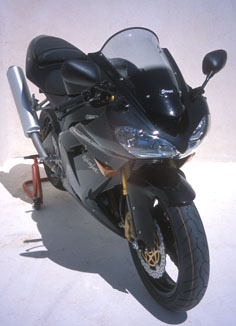 Ermax verhoogd windscherm Kawasaki Z750S / ZX-10R (2004-2008) E010301056
