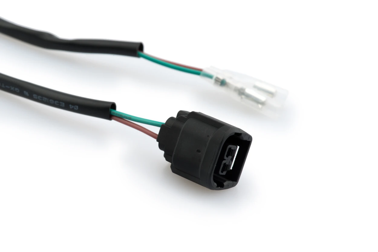 Puig kabel adapter voor kentekenplaatverlichting Honda Puig kabel adapter voor kentekenplaatverlichting Honda