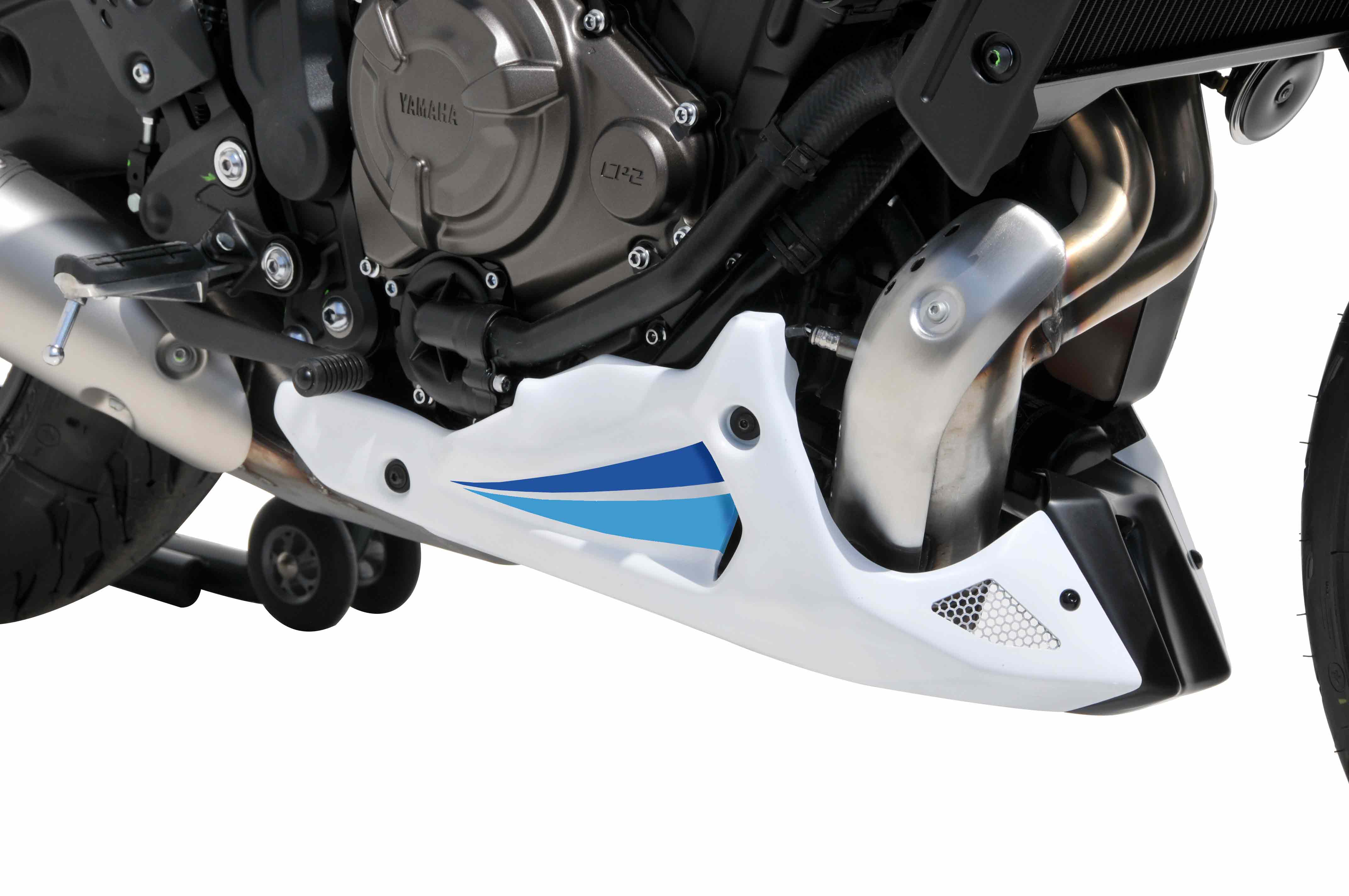Ermax belly pan Yamaha XSR700 2022-2026 Ongespoten E8902Z05-00