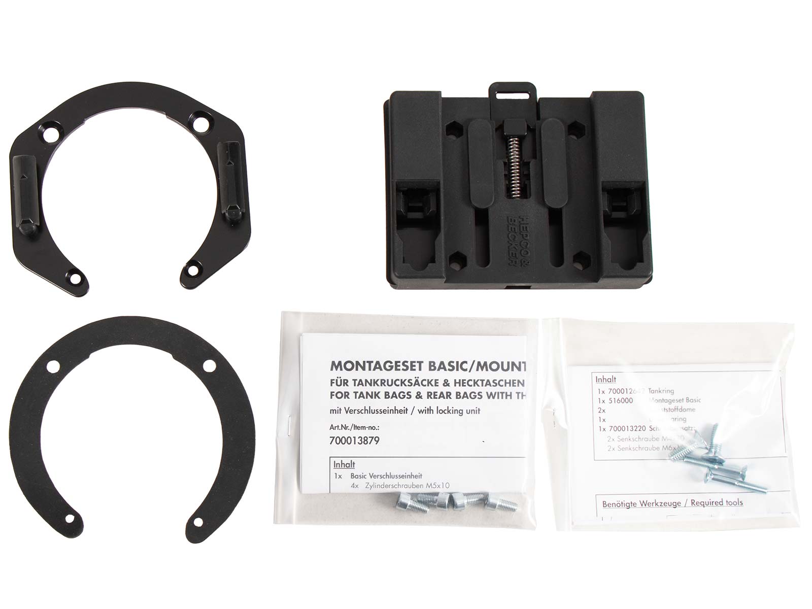 Hepco en Becker bevestiging Tanktas Honda CBR1000RR / ABS (2008-2013) HE5169200001