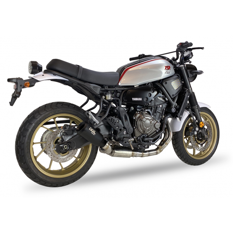 Ixil Race Xtrem RB compleet uitlaatsysteem Yamaha XSR700 (2021-2024) BI-1114298001 2