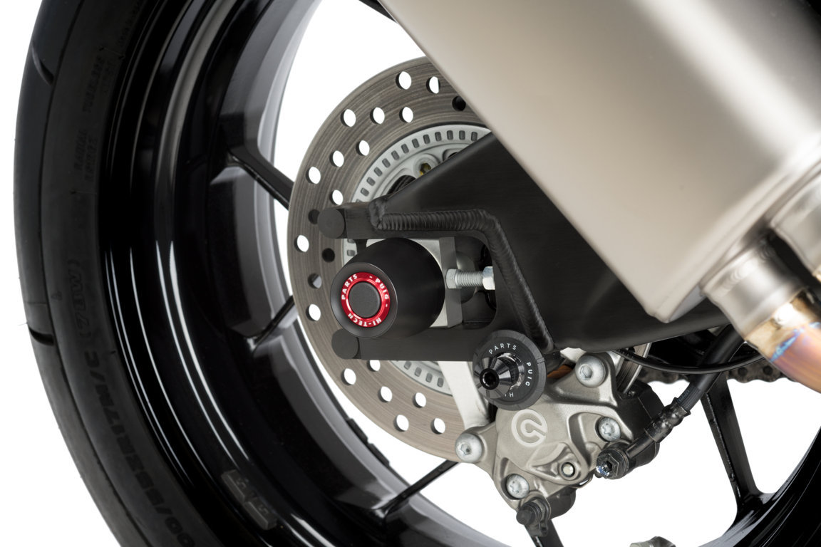 Puig As valdoppen Honda CBR1000RR-R Fireblade / SP vanaf 2020 achterzijde PHB19