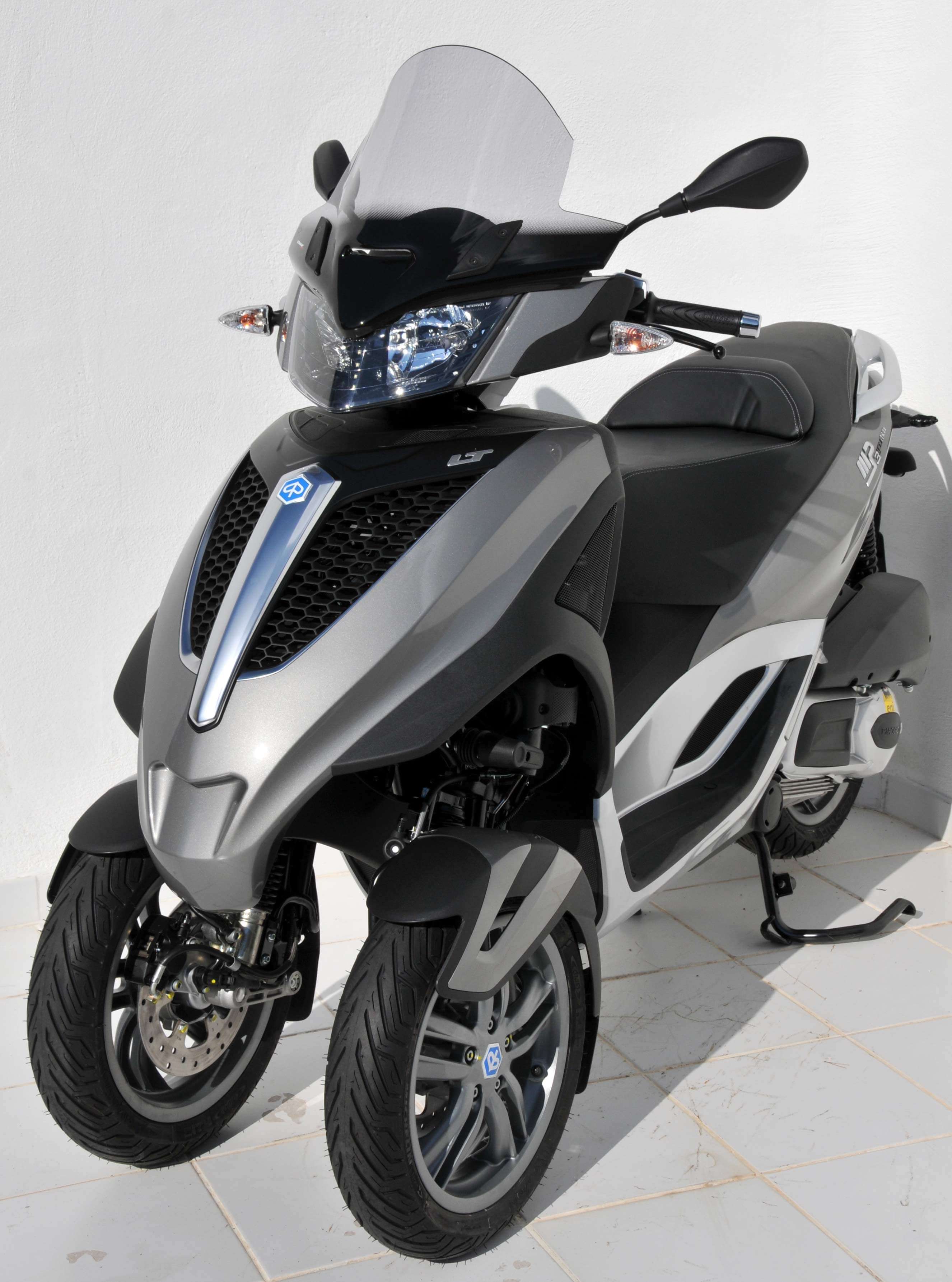 Ermax verhoogd windscherm Piaggio MP3 125 / 300 Yourban (2011-2018) E015354012