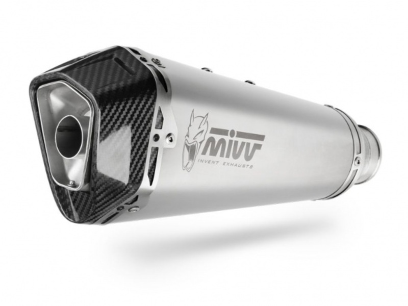 MIVV Delta Race compleet uitlaatysteem Aprilia RS125 (2021-2024) BI-1122082001