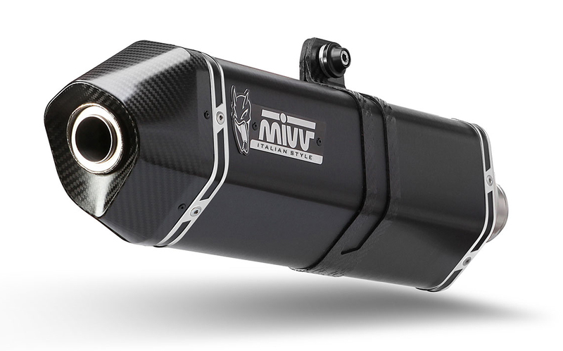 MIVV Speed Edge Slip On uitlaat Aprilia Tuareg 660 (2022-) BI-1116608