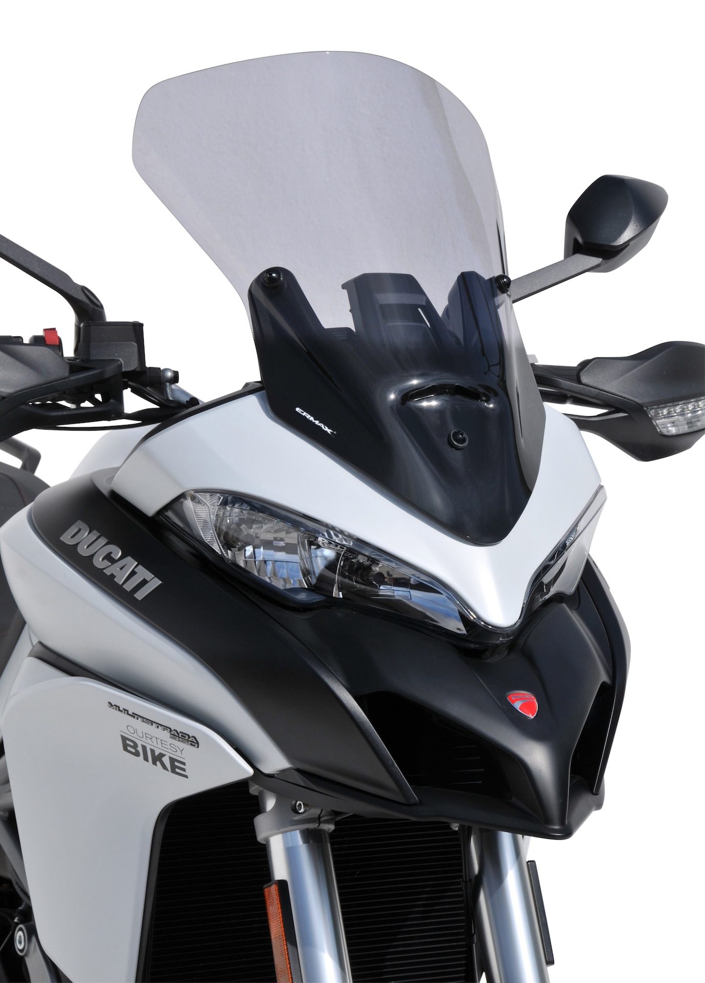 Ermax origineel windscherm Ducati Multistrada 950 (2017-2021) E0207029-03