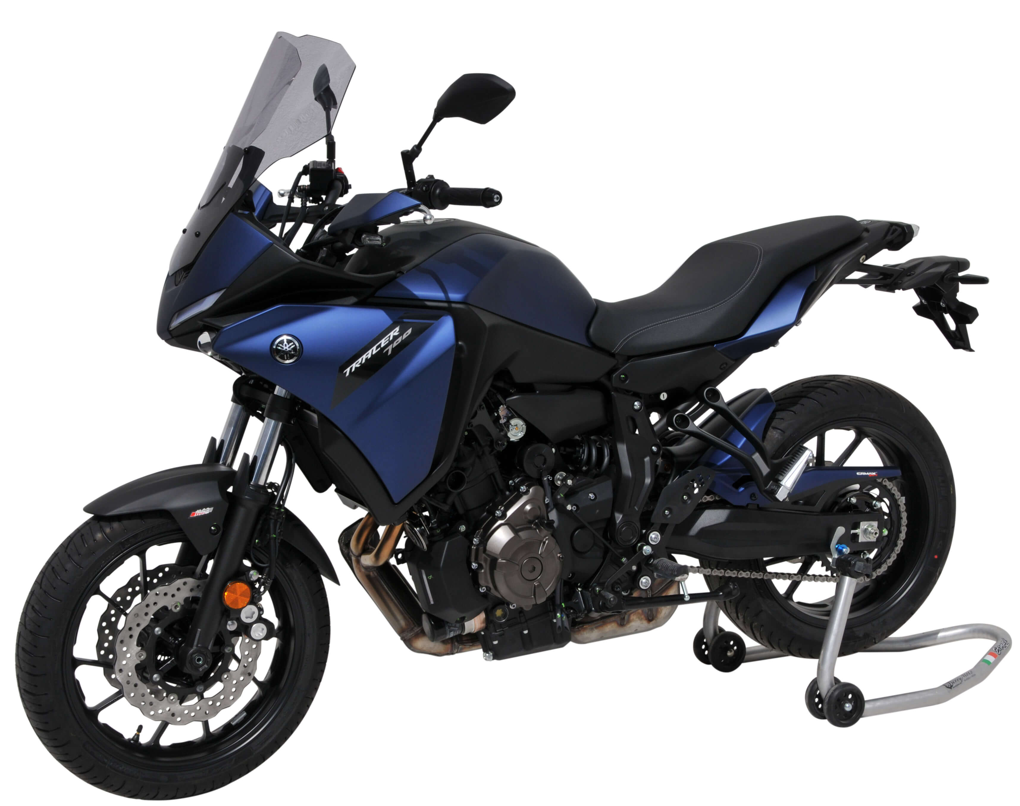 Ermax achterspatbord Yamaha Tracer 7 2020-2025 Ongespoten E7302Y93-00 1