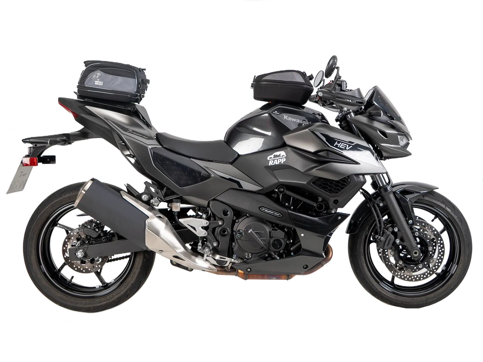 Hepco en Becker Sportrack bagage drager Kawasaki Z7 Hybrid (2024-) HE67025600001 5
