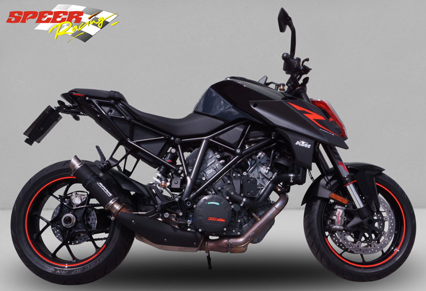 Bodis uitlaat KTM 1290 Superduke R/GT 2016-2019 rvs GP1-RSN