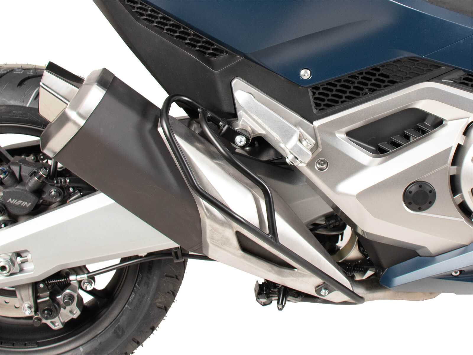 Hepco en Becker uitlaat valbeugel Honda Forza 750 (2021-) HE422395280001