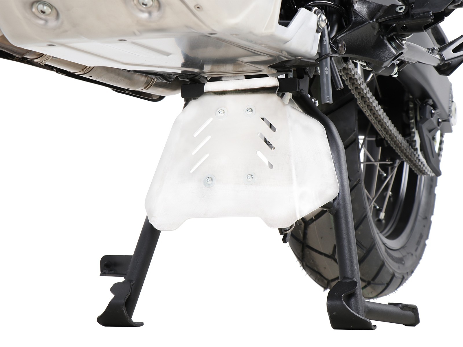 Hepco en Becker beschermplaat middenbok Honda Africa Twin CRF1100 (2020-2023)