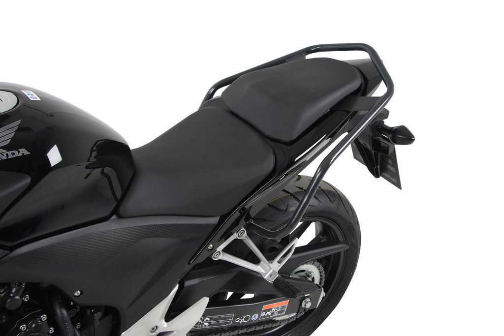 Hepco en Becker valbeugel achterzijde Honda CBR500R 2013-2015