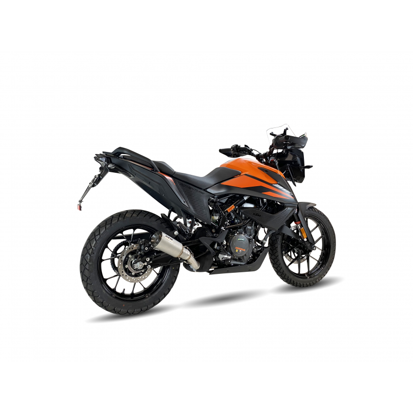 Ixil Race Xtrem RC Slip On uitlaat KTM 390 Adventure (2020-2024) BI-1111239 3