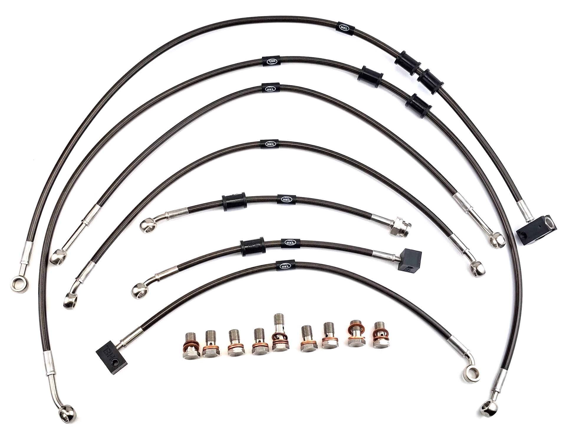 HEL remleidingen Yamaha Super Tenere XT1200 Z ABS 2010-2015  HBK9006