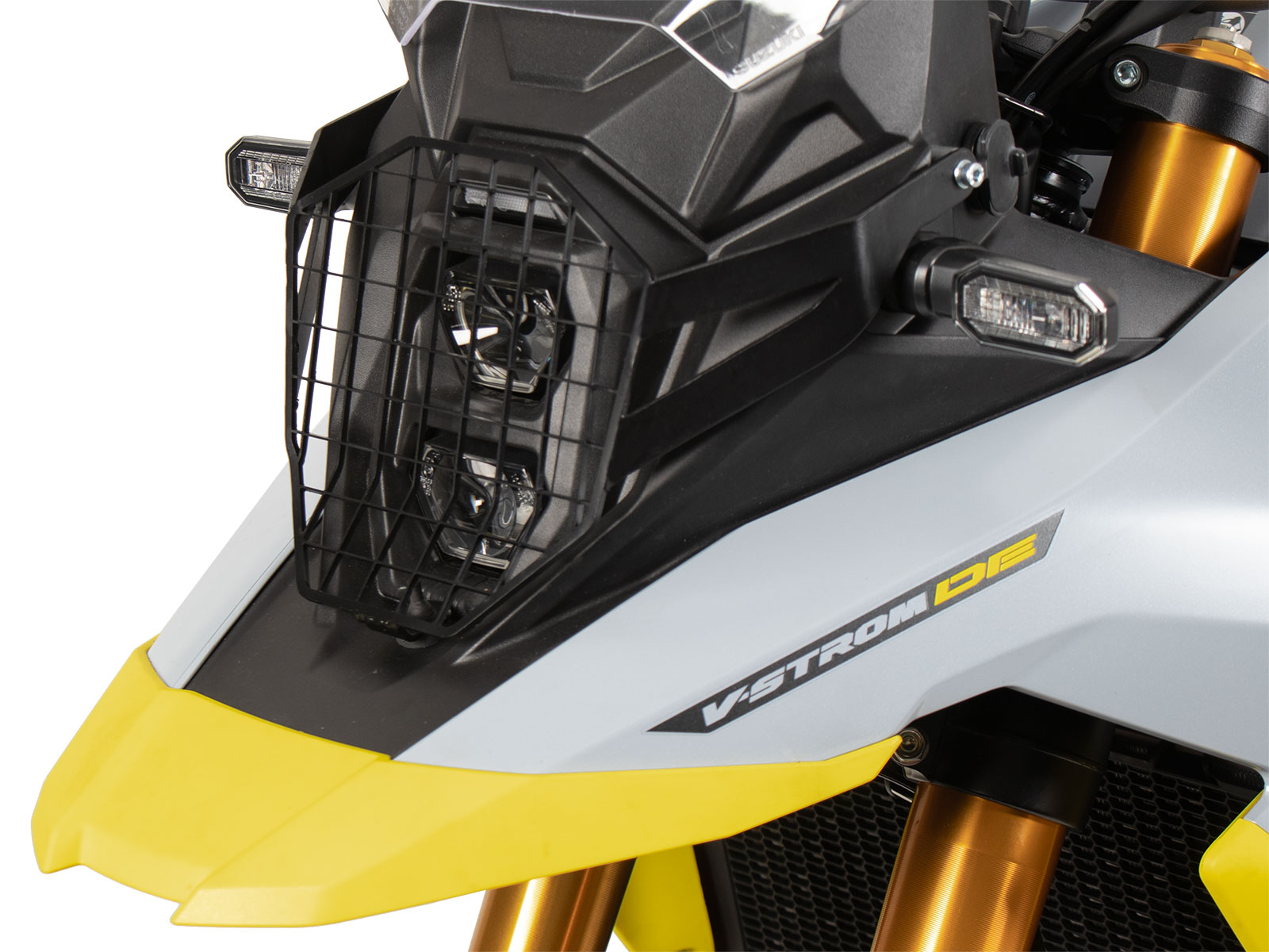 Hepco en Becker koplamp bescherming Suzuki V-Strom 800 DE