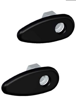 Rizoma knipperlichtbevestiging FR602BS