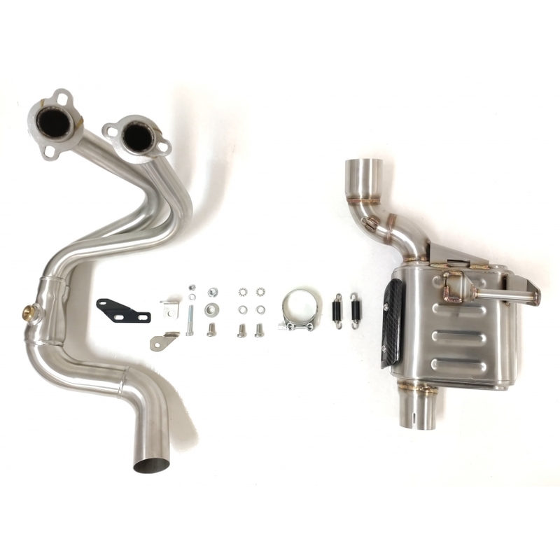 Ixil Race Xtrem compleet uitlaatsysteem Kawasaki Ninja 650 / Z650 / RS BI-1111398 1