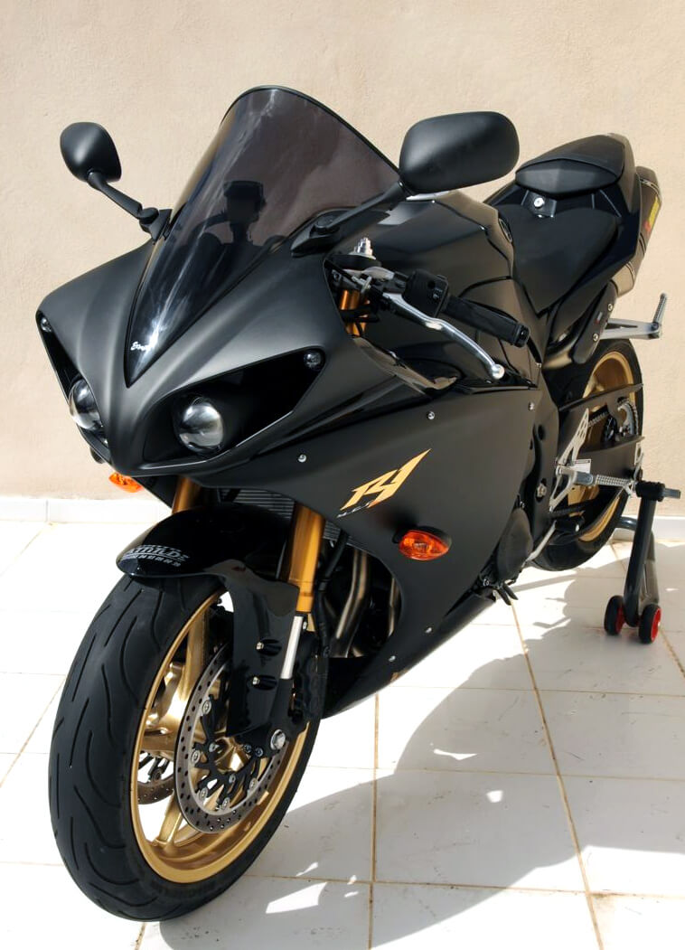 Ermax verhoogd windscherm Yamaha YZF-R1 (2009-2014) E010201094