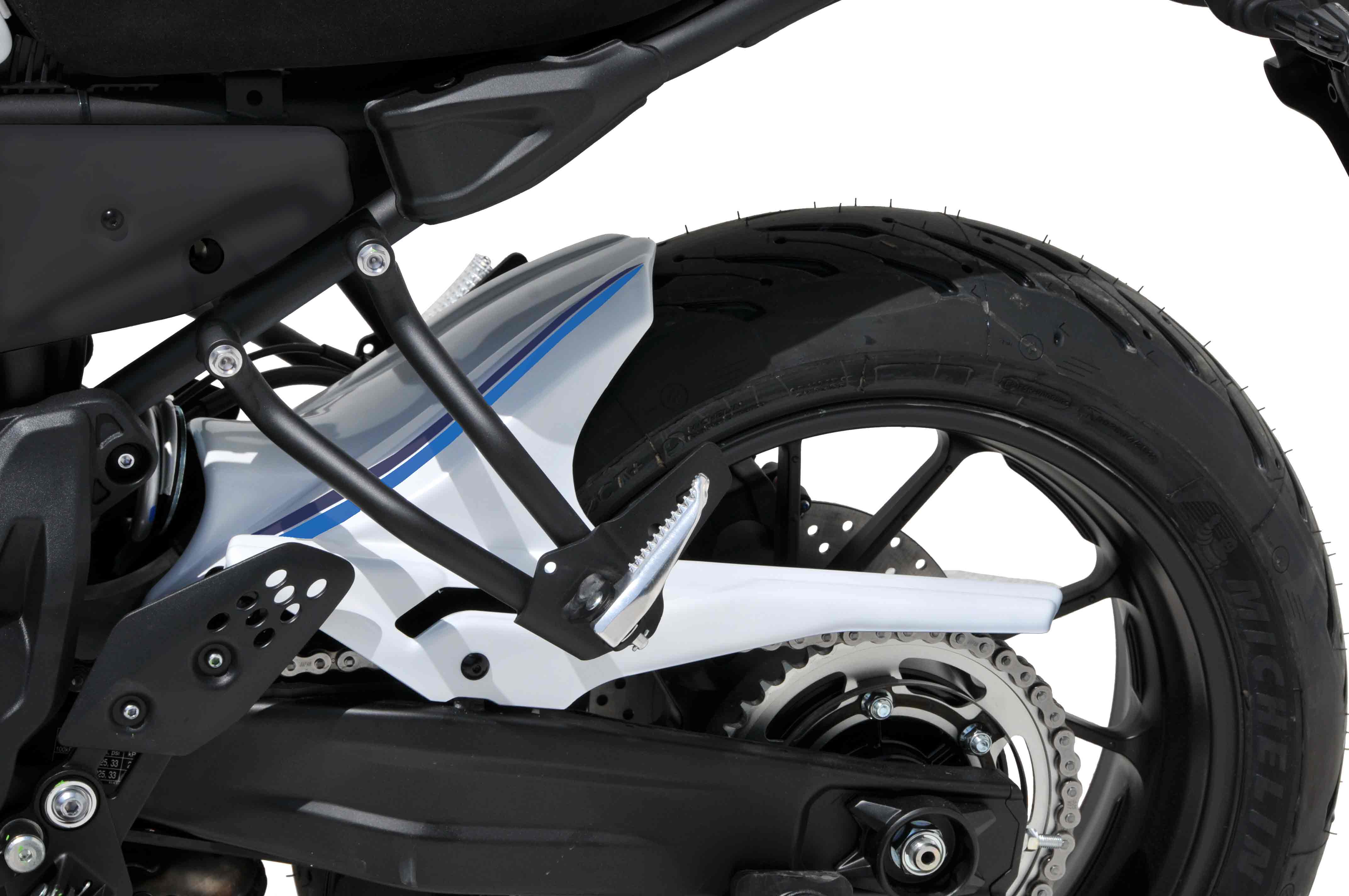 Ermax achterspatbord Yamaha XSR700 2022-2026 Ongespoten E7302Z05-00