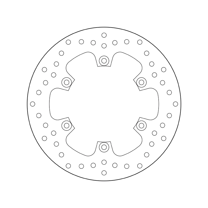 Brembo remschijf