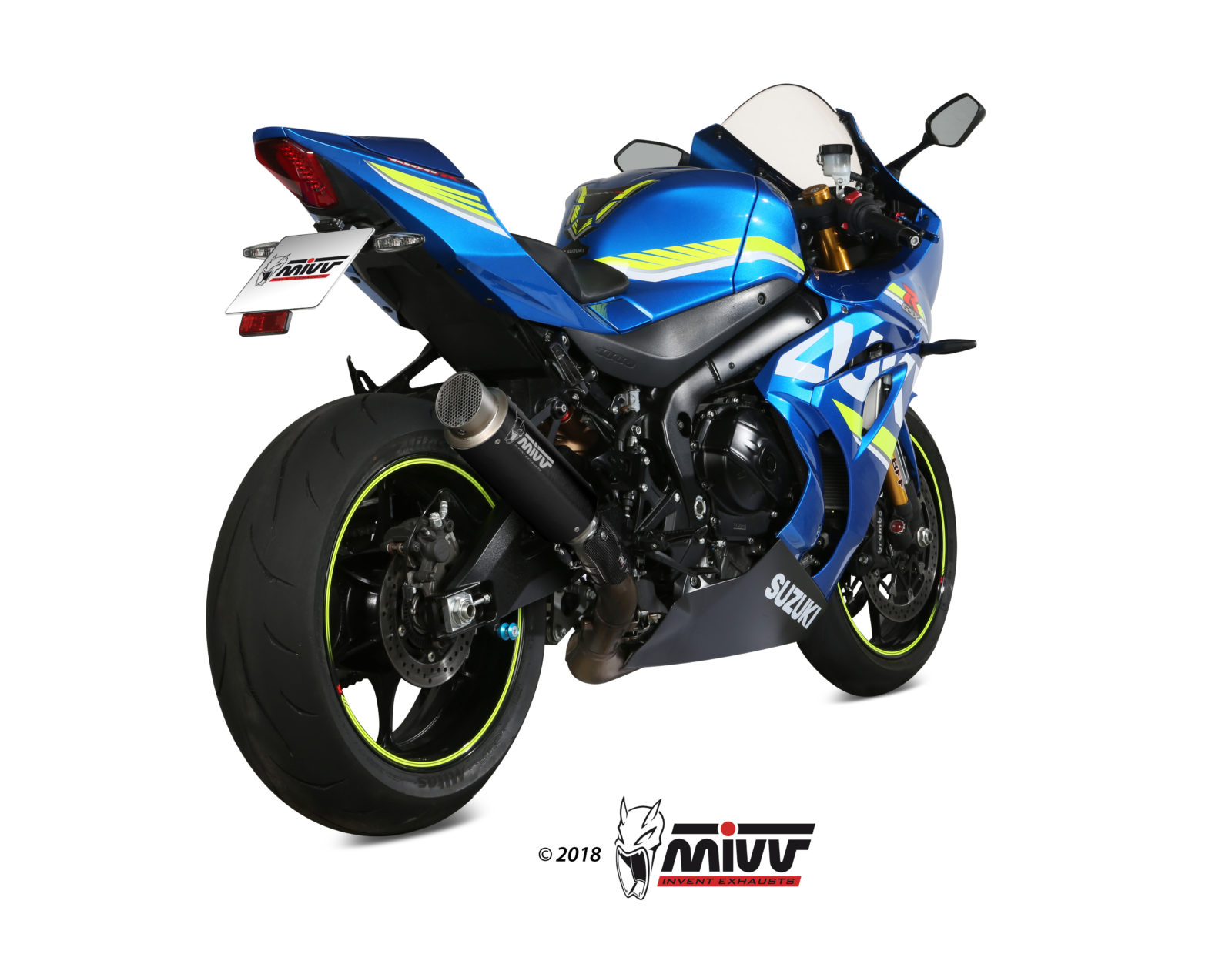 MIVV GP Pro Slip On uitlaat Suzuki GSX-R1000 / R (2017-2022) BI-1088669002 2