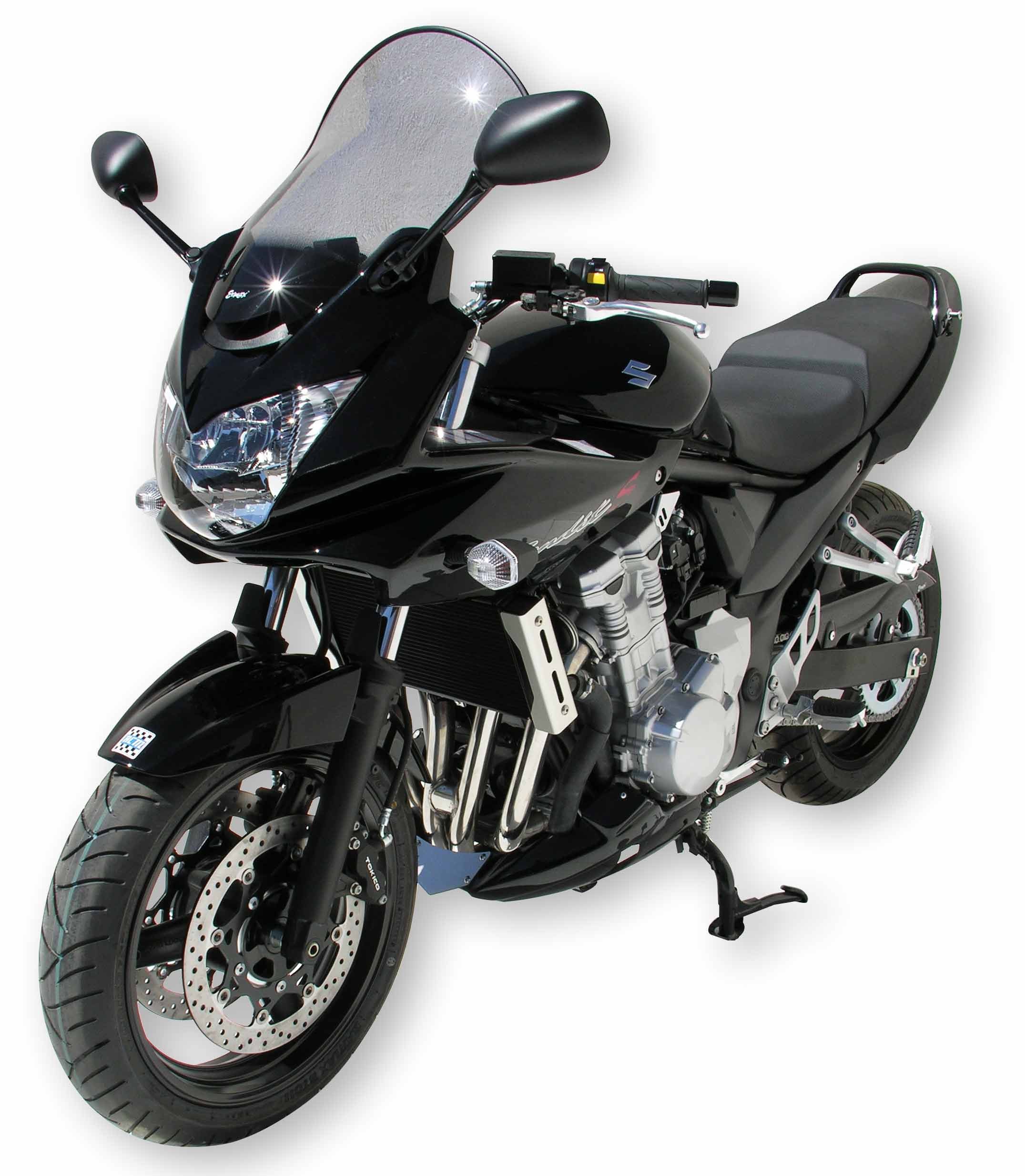 Ermax verhoogd windscherm Suzuki Bandit 650S / 1200S / 1250S (2005-2014) E010401075 2