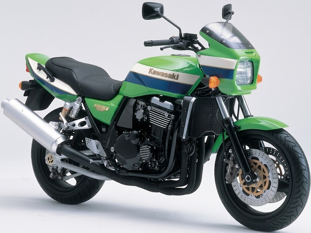 Ermax origineel windscherm Kawasaki ZRX1100 / ZRX1200 (1997-2007) E020301029