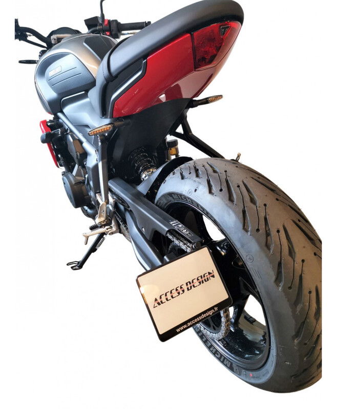 Z Access Design knipperlicht-houders Triumph Trident 660 vanaf 2021