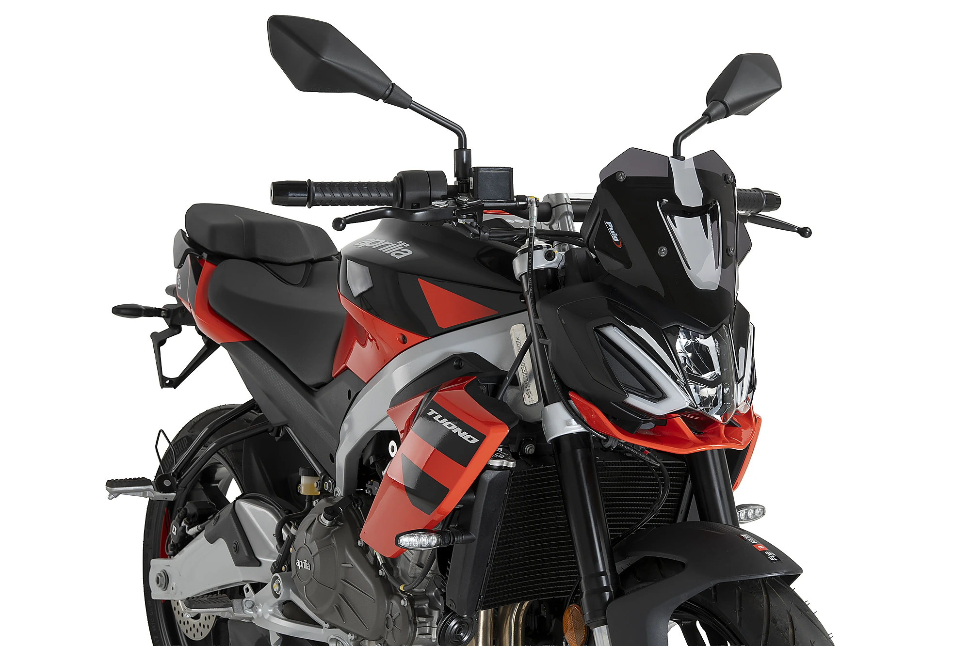 Puig New Generation Sport windscherm Aprilia Tuono 457 (2025-) PU22690F