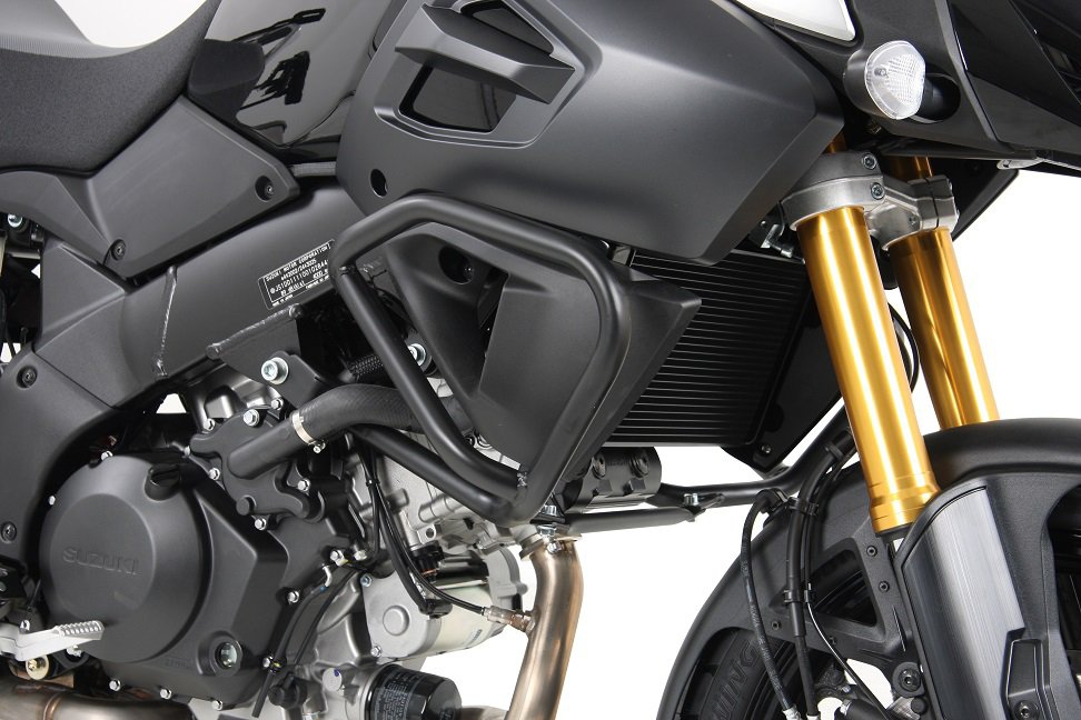 Hepco en Becker valbeugels Suzuki V-Strom 1000 2014-2019