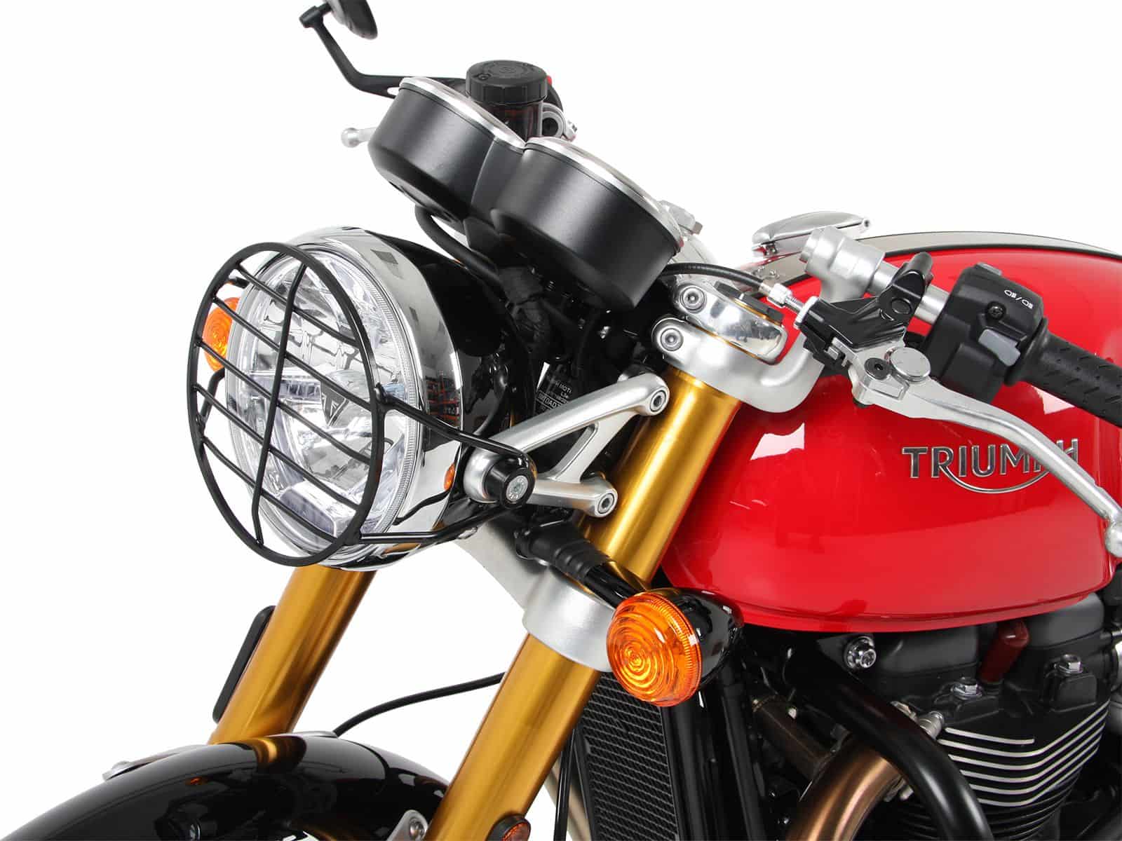 Hepco en Becker koplamp bescherming Triumph Thruxton 1200 / R vanaf 2016